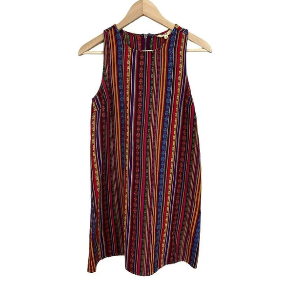 Steve Madden Jack Gilly Dress in Multi Size Small Polyester Mini Women’s - Picture 2 of 7